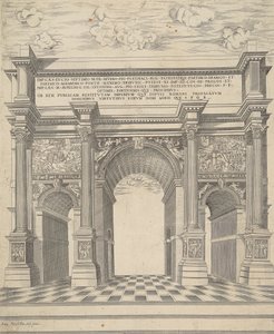 Spejl af romersk storhed af Antonio Lafreri