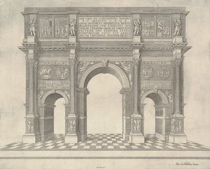 Speculum Romanae Magnificentiae af Antonio Lafreri
