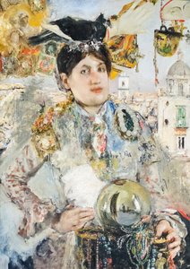 La Corallaia af Antonio Mancini