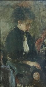 Lille model af Antonio Mancini
