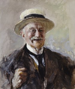 Selvportræt af Antonio Mancini