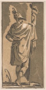 St. James (blæk på papir)