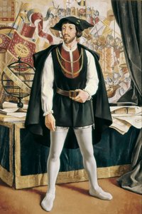 Portræt af Johannes II af Portugal af Antonio Menendez