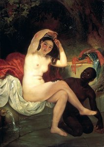Badende Bathsheba, 1832.