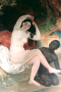 Kvinde og David, 1832