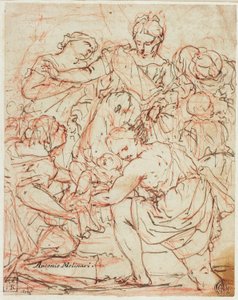 Fund af Moses af Antonio Molinari