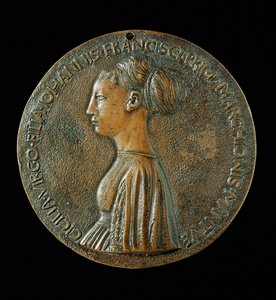 Cecilia Gonzaga ... af Antonio Pisanello