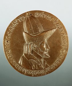 Billede af Johannes VIII Palaiologos eller Palaeologus (Konstantinopel af Antonio Pisanello