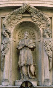 Sankt Carlo Borromeo i bøn