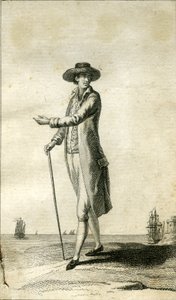 "Criollo fra Cartagena de Indias". af Antonio Rodríguez