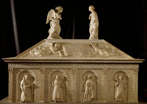 Begravelsesmonument for den salige Marcolino Amanni
