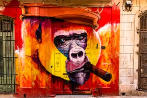 Calle Habana, Havana, Cuba, 2019 (foto)