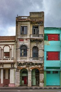 Calle Marina II, Havana, Cuba, 2017 (foto)