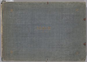 Souveniralbum med udsigt over Napoli, Syditalien og Sicilien af Antonio Senape