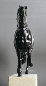 A Pacing Horse, ca. 1600 (støbt bronze) af Antonio Susini