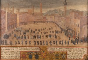 Saint Bernardinon komppanian paluu L