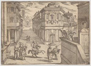 Februar af Antonio Tempesta