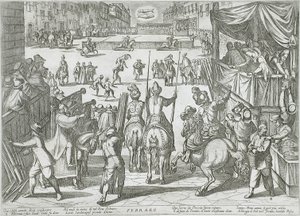 Februar: En turnering af Antonio Tempesta