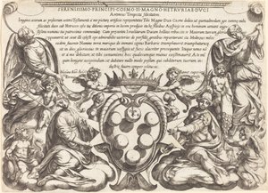 Frontispice af Antonio Tempesta