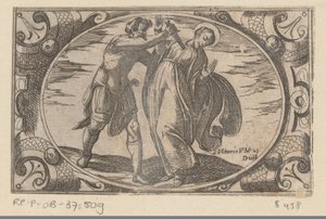 H. Victoria Romeinse martelaressen (serietitel) Imagini di moltes vergini Rom i martyrium (serietitel) af Antonio Tempesta