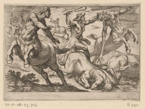 Herkules og kentaurerne The Twelve Labours of Hercules (serietitel) af Antonio Tempesta