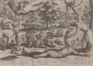 Plade 1: Cain Killing Abel, fra 