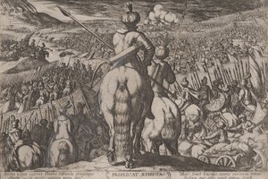 Plade 5: Etiopiernes nederlag, fra 