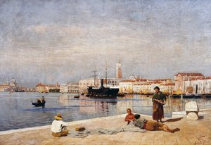 Venedig af Antonio Varni