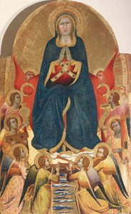 Our Lady of the Assumption, af Antonio Veneziano (aktiv 1369-1419) af Antonio Veneziano