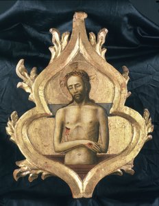Død Kristus (pieta) af Antonio Vivarini