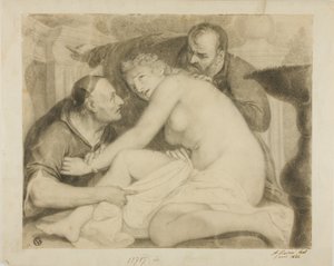 Susanna og de ældste af Antonio Viviani