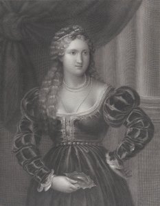 Violante, 1817-54. af Antonio Viviani