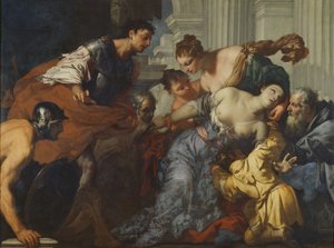 Lucretias død