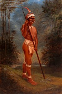 Zaparo Stock, ca. 1893. af Antonio Zeno Shindler