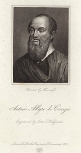 Antonio Allegri fra Correggio af Antonio da Correggio