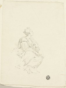 Kardinaldyder eller den hellige Eufemia af Antonio da Correggio