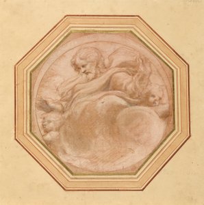 Correggio - Kristus i herlighed, 87.GB.90 af Antonio da Correggio