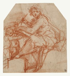 Correggio - Sankt Matthæus, 91.GB.4 af Antonio da Correggio