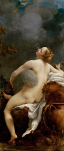 Jupiter og Io af Antonio da Correggio