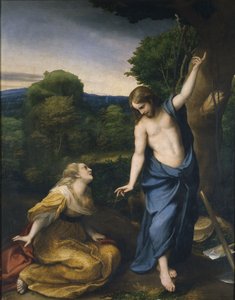 Noli me Tangere af Antonio da Correggio