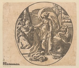 Odysseus på Circes ø