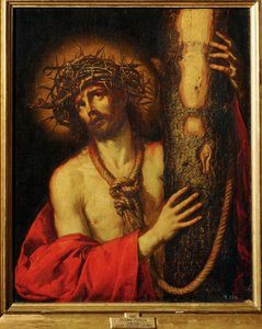 Den lidende Kristus (maleri på lærred)