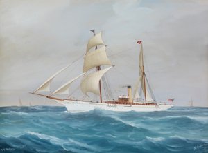 S.Y. Narada, 1905 af Antonio de Simone
