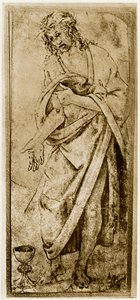 Kristus og kalken, 1913. af Antonio Pollaiuolo