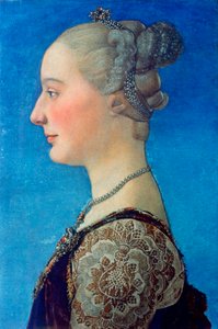 Portræt af en dame, c1453-1498