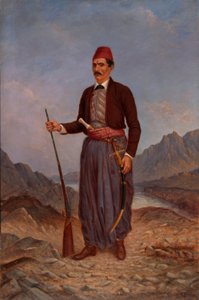 Albansk mand