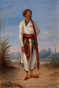 Hinduistisk mand