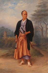 Japansk mand af Antonion Zeno Shindler