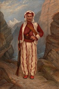 Kurdisk mand af Antonion Zeno Shindler