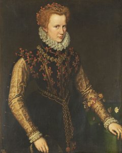 Jane Dormer, hertuginde af Feria () af Antonis Mor